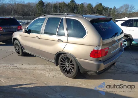 2006 BMW X5 4.4I from USA, damaged, VIN 5UXFB53516LV21047